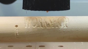 TwoTrees TTC-450 Pro CNC Rotary 4th axis carving