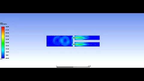 2D Hydraulic Shock Absorber | SST k-w model | Dynamic mesh | UDF | Transient analysis | Ansys Fluent