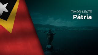 Video thumbnail of "National Anthem of Timor-Leste - Pátria"