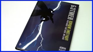 Обзор комикса Бэтмен: Возвращение Темного Рыцаря | Batman: The Dark Knight Returns
