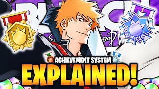 ACHIEVEMENT SYSTEM EXPLAINED! NEW VERSION 16 UPDATE BREAKDOWN! Bleach: Brave Souls!