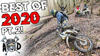 Enduro Crashes & Moto Madness | Attention Deficit 2020 Rewind Pt.2