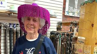 Mom/Muma Takes on Nashville for her 89th Birthday