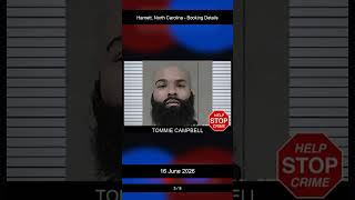 Harnett, North Carolina Booking Records - 16 June 2026