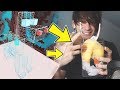 TEO REAGISCE ALLE COSTRUZIONI PIU' TRASPARENTI !! Minecraft Build Battle