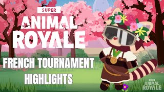 SUPER ANIMAL ROYALE french tournament HIGHLIGHTS