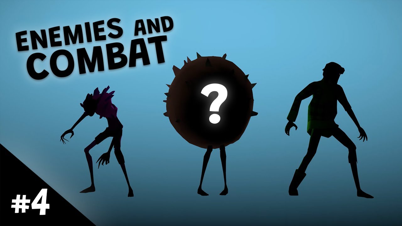 Enemies and Combat - Wild Ice Dev Log 4 - YouTube