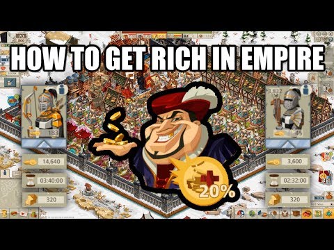 How to Become Rich in Goodgame Empire!