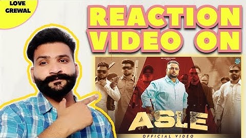 Reaction Video On Asle (Official Music Video) Gulab Sidhu : Punjabi Song 2025 : @love_grewal 