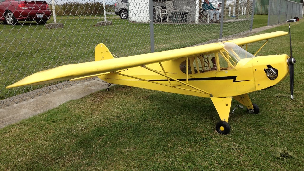 rc cub airplane