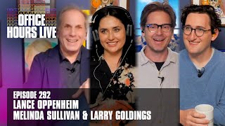 Lance Oppenheim, Melinda Sullivan & Larry Goldings (Episode 292)