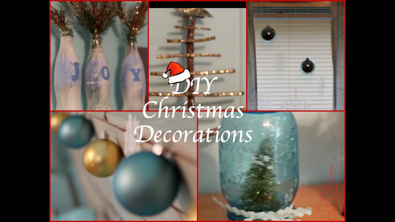DIY Christmas decorationsLIV YouTube