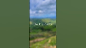 - التائبون العابدون السائحون - تلاوة عطرة للقارئ الشيخ ياسر الدوسري