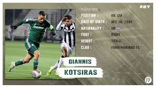 Giannis Kotsiras • RB / CM ► Highlights Resimi