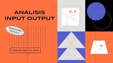 Analisis Input Output