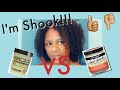 BATTLE OF THE GELS | Eco Styler Flaxseed VS Aunt Jackies Flaxseed Recipes | Wash and Go