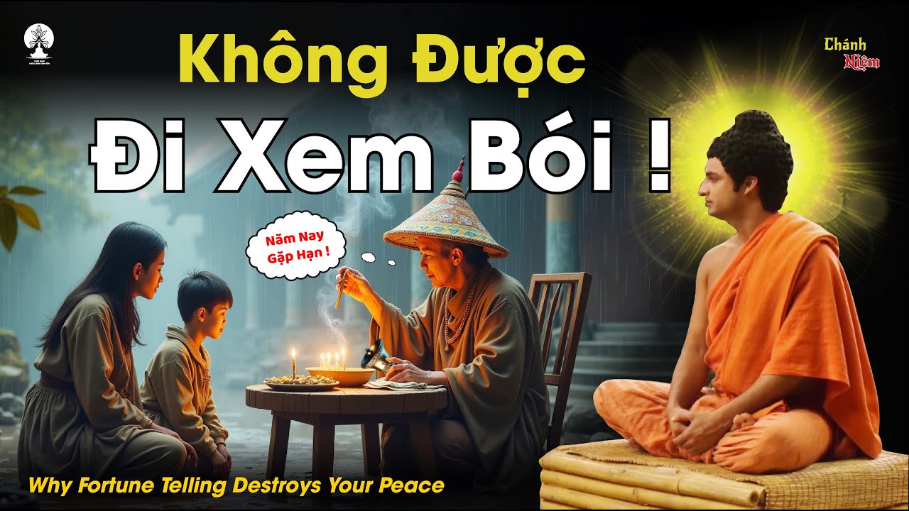 Vì Sao Không Được Đi Xem Bói, Đức Phật Cảnh Báo Lý Do Khiến Ai Nghe Xong Cũng Giật Mình