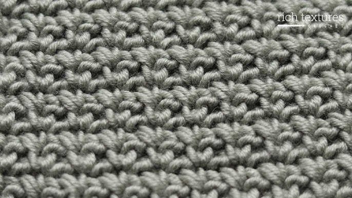 Heather's Crochet Designs: Modified Silt Stitch Crochet Baby Blanket