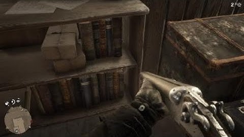 Red Dead Redemption 2 1.07 AO Test 3