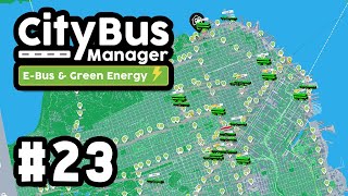 Making $1,000,000 a Day! in City Bus Manager Electric #23