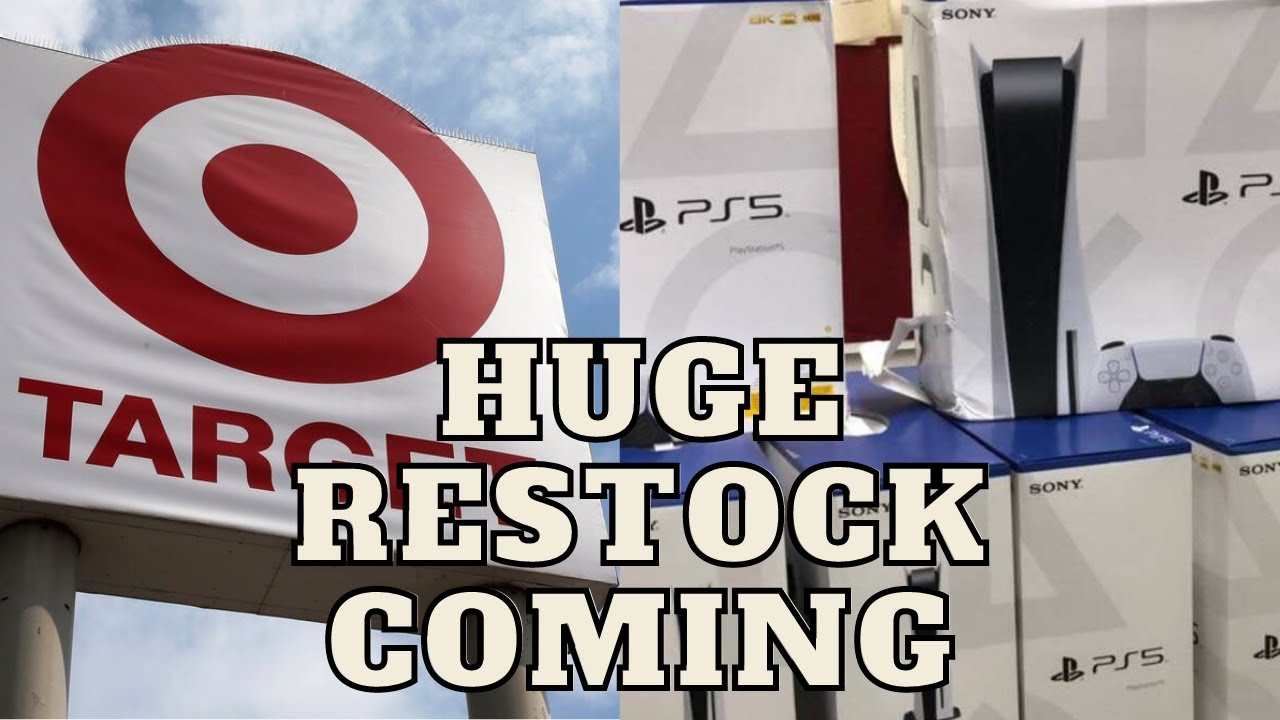 LOOKING LIKE A HUGE AND CONFIRMED PS5 TARGET DROP THIS WEEK! STOCK IS IN STORES / RESTOCKING SOON