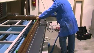 Banco montaggio ferramenta finestre BT Tambone mod. FB200