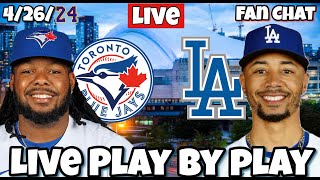 Los Angeles Dodgers vs Toronto Blue Jays Live MLB Live Stream