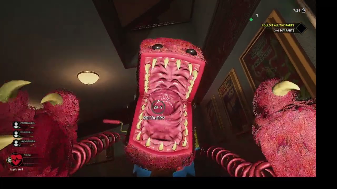 Jogando project playtime tudo bugado e travado