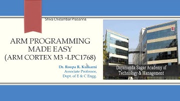 Introduction to LPC1768