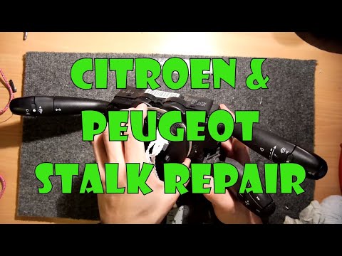 Teardown Lab – Citroen Peugeot Stalk Repair