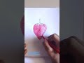 Simple strawberry drawing