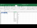 Crear una lista desplegable en Excel