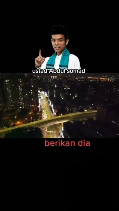 Stori Ceramah ustadz Abdul Somad LC MA, tentang Ibu😢😢