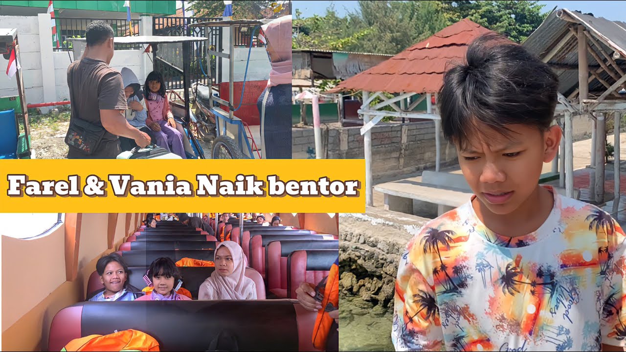 PERJALANAN KE PULAU SERIBU | PROSES SHOOTING VIDEO KLIP FAREL & VANIA