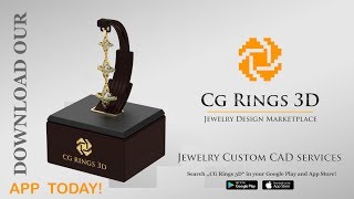 3D CAD Jewelry Set video