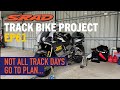 1996 #GSXR 750 #SRAD Track Bike EP 61: Broadford track day fail.  #trackbike