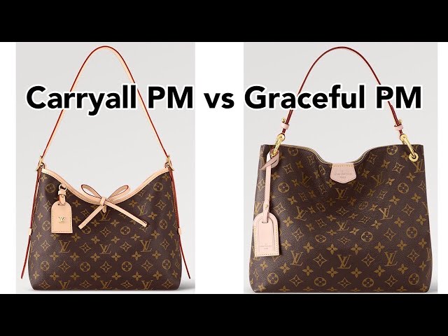 【VIP価格】ルイヴィトン 持ち運びに最適♪ キャリーオール PM ルイヴィトン キャリーオールPM vs グレースフルPM/Louis