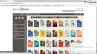 eBooks Part I  - Accessing