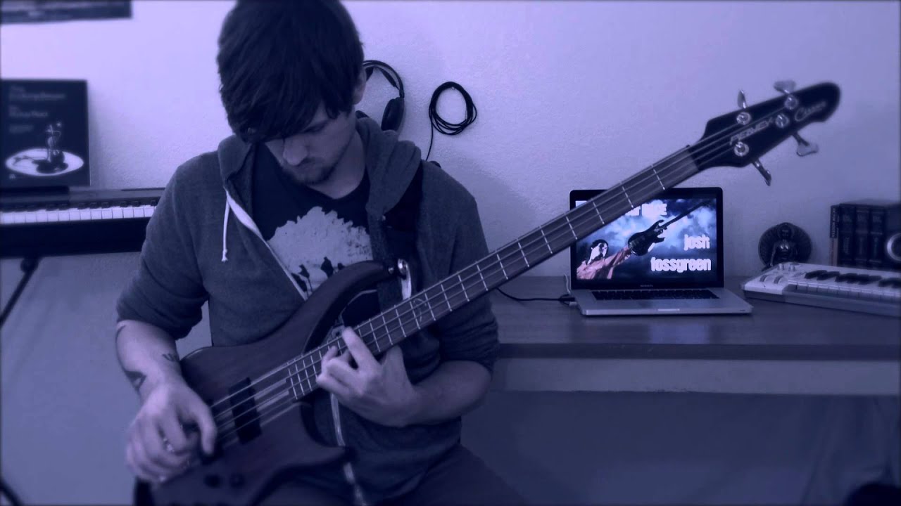 Soothing Song For Troubled Hearts (Solo Bass by Josh Fossgreen)