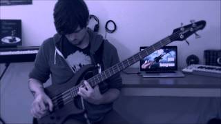 Soothing Song For Troubled Hearts (Solo Bass by Josh Fossgreen)