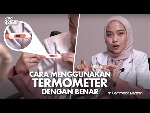 Video: Apakah termometer inframerah bekerja pada daging?