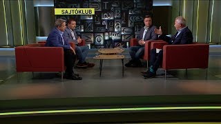 Sajtóklub (2019-05-27) - HÍR TV