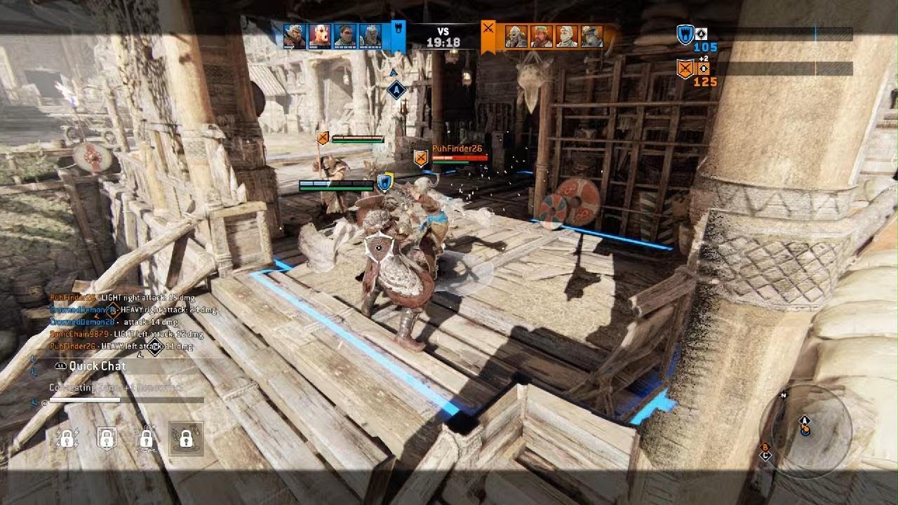 Playing Smart with Juren [ For Honor ]