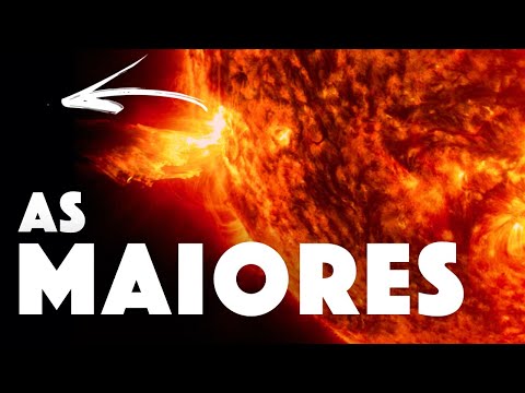 Vídeo: As Maiores Estrelas Da Galáxia