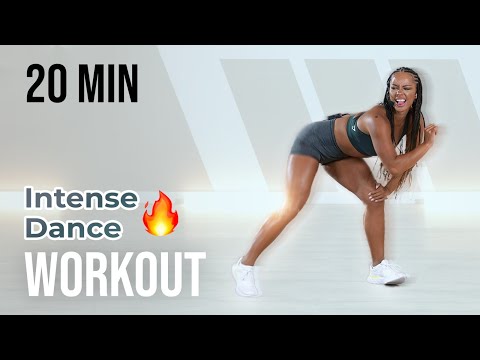 INTENSE DANCE WORKOUT | 25 MINUTES | BURN UP TO 500 CALORIES