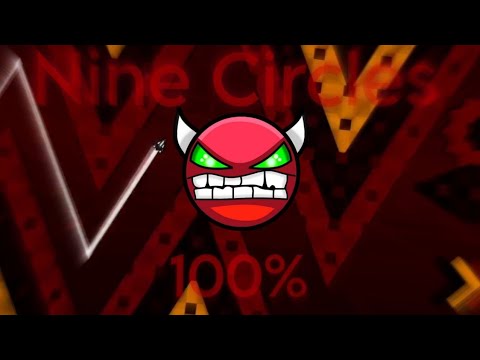 [NEW HARDEST] Nine Circles 100% | first hard demon on pc 60 hz 240 fps ...