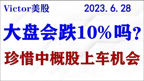 美股大盤會跌10%嗎？珍惜中概股上車機會，3浪上升賺錢效應會很好！ - 天天要聞