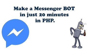 Tutorial Create a Facebook Messenger BOT in PHP