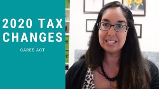 CARES ACT I Updates for 2020 Tax Updates I Retirement Changes I NOLs I RMDs I Charitable Deductions