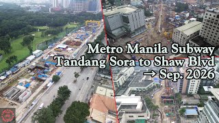 MMS T. Sora to Shaw Blvd → SE2026